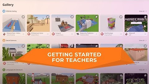 CoSpaces Edu for beginners - Teacher tutorial
