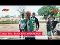 Sally boy na black boy wakiwa dizzim fm 931 morogoro wakitambulisha ngoma zaohii midundo ya uswazi