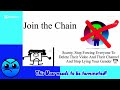 #DeleteScantyDaemonAUTTPChain