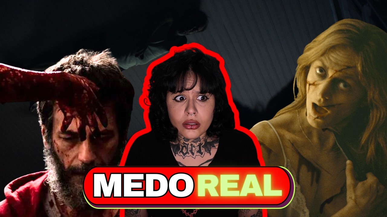 5 FILMES DE TERROR QUE DÃO MEDO DE VERDADE!