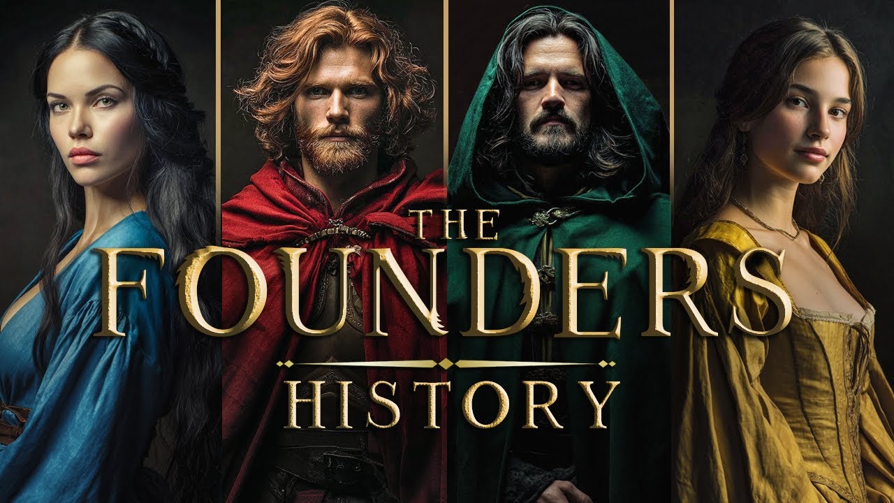 HOGWARTS FOUNDERS: The Complete History 🏰 From the Founding to Voldemort (Cinematic Experience)