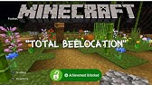 Bee Our Guest Minecraft 1 14 Buzzy Bees Update Achievement Trophy Guide Youtube