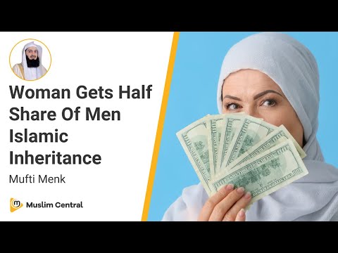 Mufti Menk - Woman Gets Half Share Of Men Islamic Inheritance