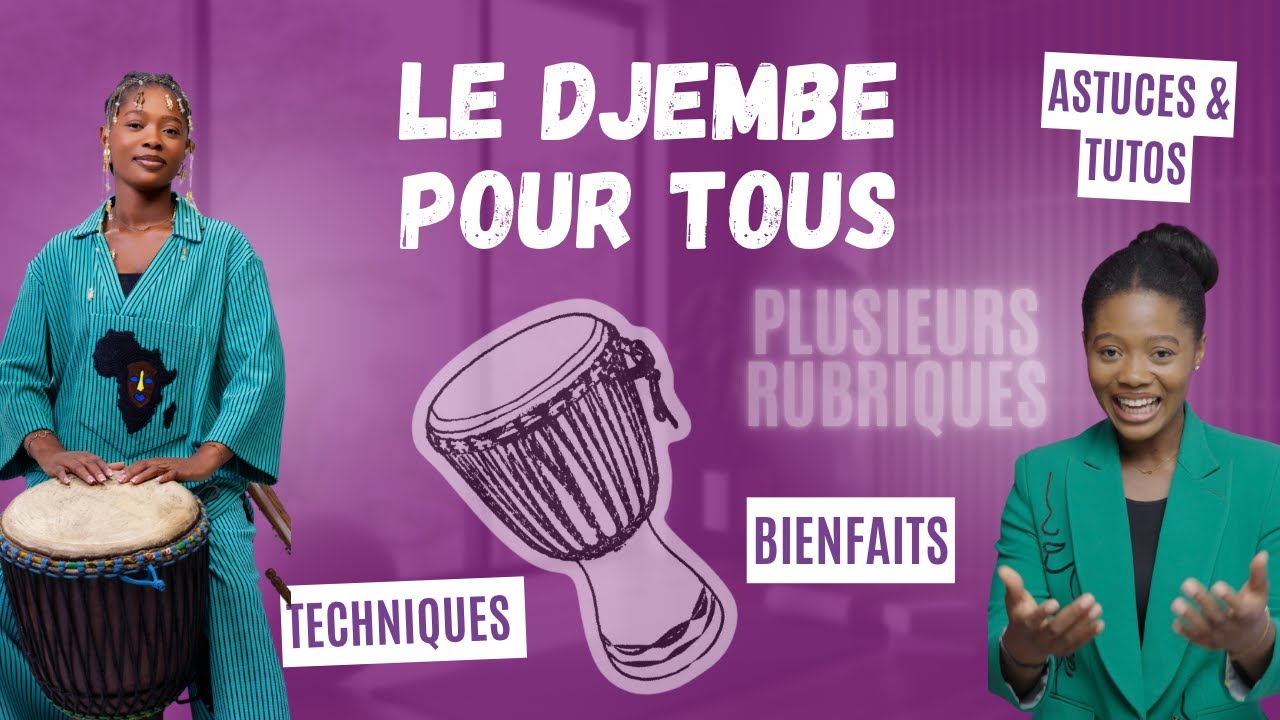 LE DJEMBE 🪘❤️‍🔥POUR TOUS 🤩...........