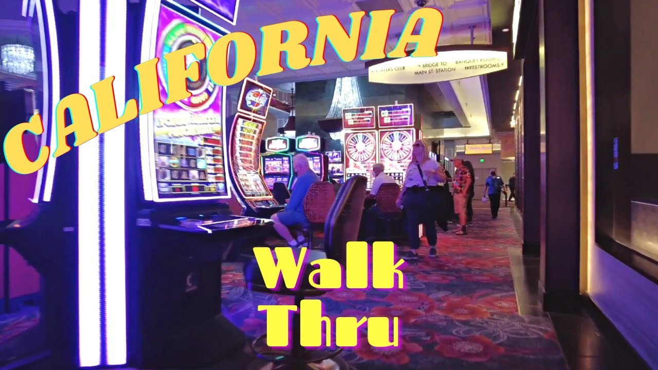 Tour the California Hotel & Casino in Downtown Las Vegas