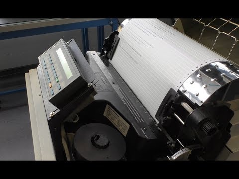Huge heavy and super fast - Lineprinters - (PWJ153)