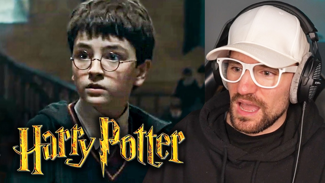 Erster HARRY POTTER Serien Trailer! (Broady Reaction)