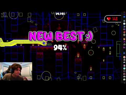 My reaction to doggie getting 94% on Nerfed GRIEF