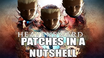 FFXIV Post Heavensward Story In A Nutshell....