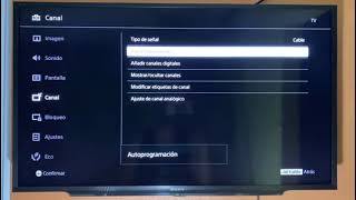 Como Sintonizar Los Ces En Un Televisor Sony Bien Explicado 2023