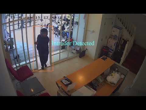 AI CCTV for Intruder Detection