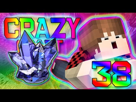 Minecraft: CRYSTAL DIMENSION MOD! Crazy Craft 2.0 Modded Survival w/Mitch! Ep. 38 (Crazy Mods) - Minecraft: CRYSTAL DIMENSION MOD! Crazy Craft 2.0 Modded Survival w/Mitch! Ep. 38 (Crazy Mods)