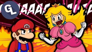 When Mario Is Sick of Peach