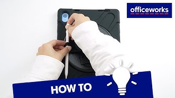 How to Use the J.Burrows Rugged iPad Case