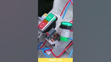 Relay Action Visualized: How an Indicator Shows Relay Status.