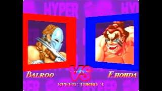 HSF2 ハイパースト2 [池袋デヴ]VS[はないち] 20090626 池袋ラスベガス対戦会