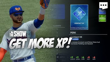 How to FIX the no XP glitch in MLB The Show 21 Road to the Show