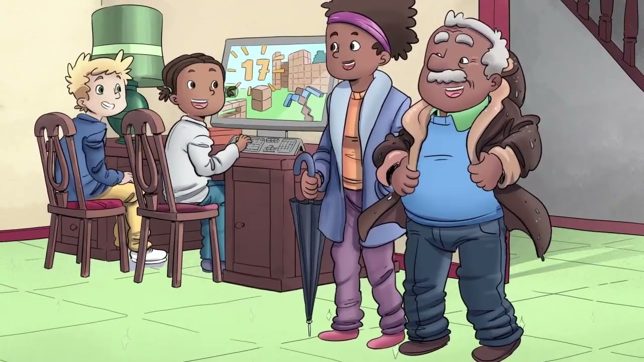 7) 3RD GRADE - UNIT 5 - STORY: THE INTERNET'S AMAZING!