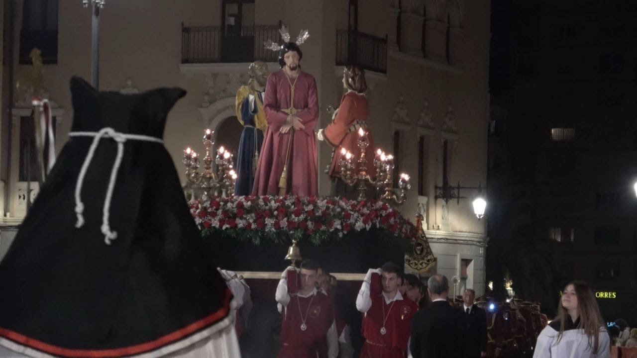 [4K]  LUNES SANTO  ELCHE. 🎼LA ESPERANZA DE MARÍA🎼 | PIEDAD  OLIVA |