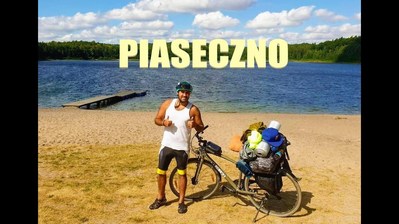 #14 JEZIORO PIASECZNO - MEGA MIEJSCE NA DŁUGI WEEKEND ZA MIASTEM, WĄŻ I TRZY WOJEWÓDZTWA W DWA DNI.