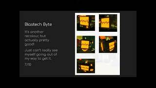 Rating Tower Heroes Skins! Part 1: Byte!
