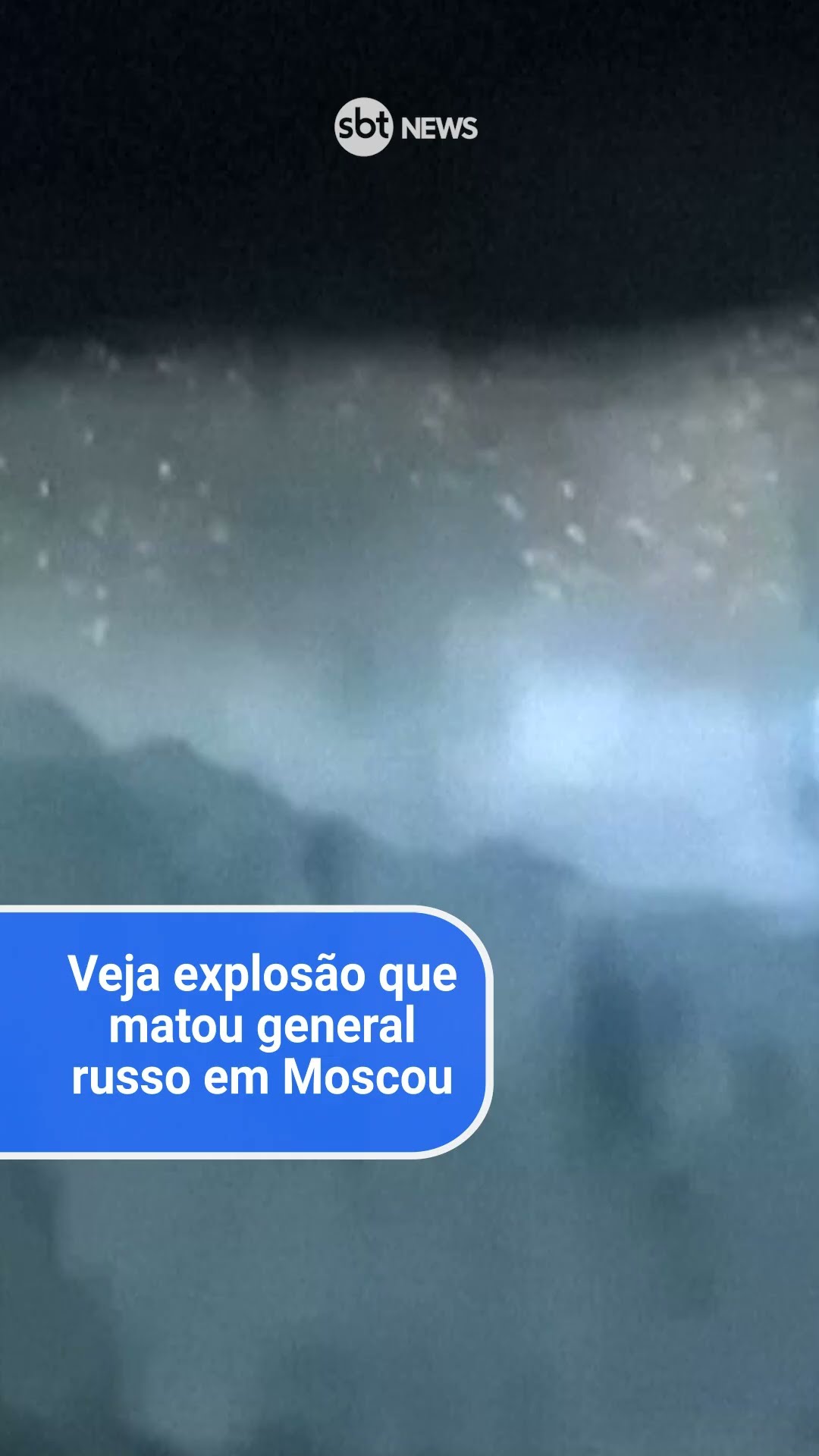 Veja explosão que matou general russo em Moscou