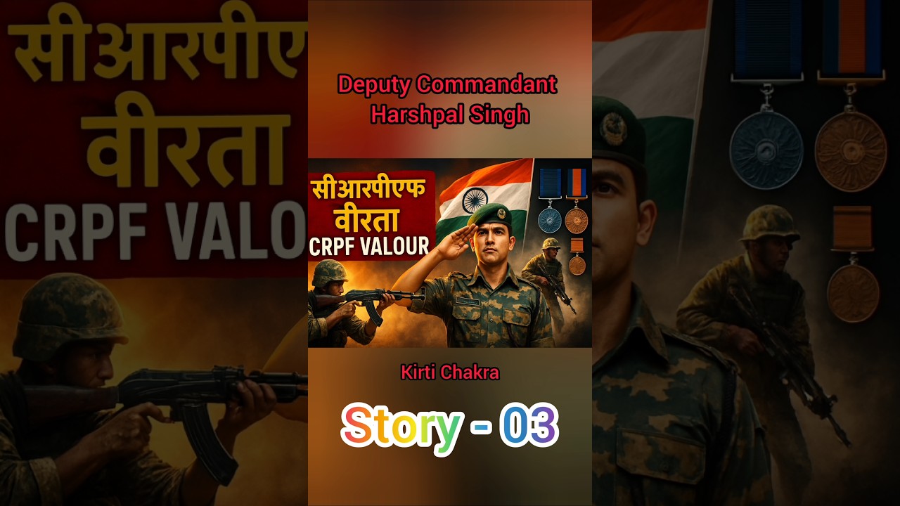 Deputy Commandant Harshpal Singh | Jungle Warfare Legend of CRPF