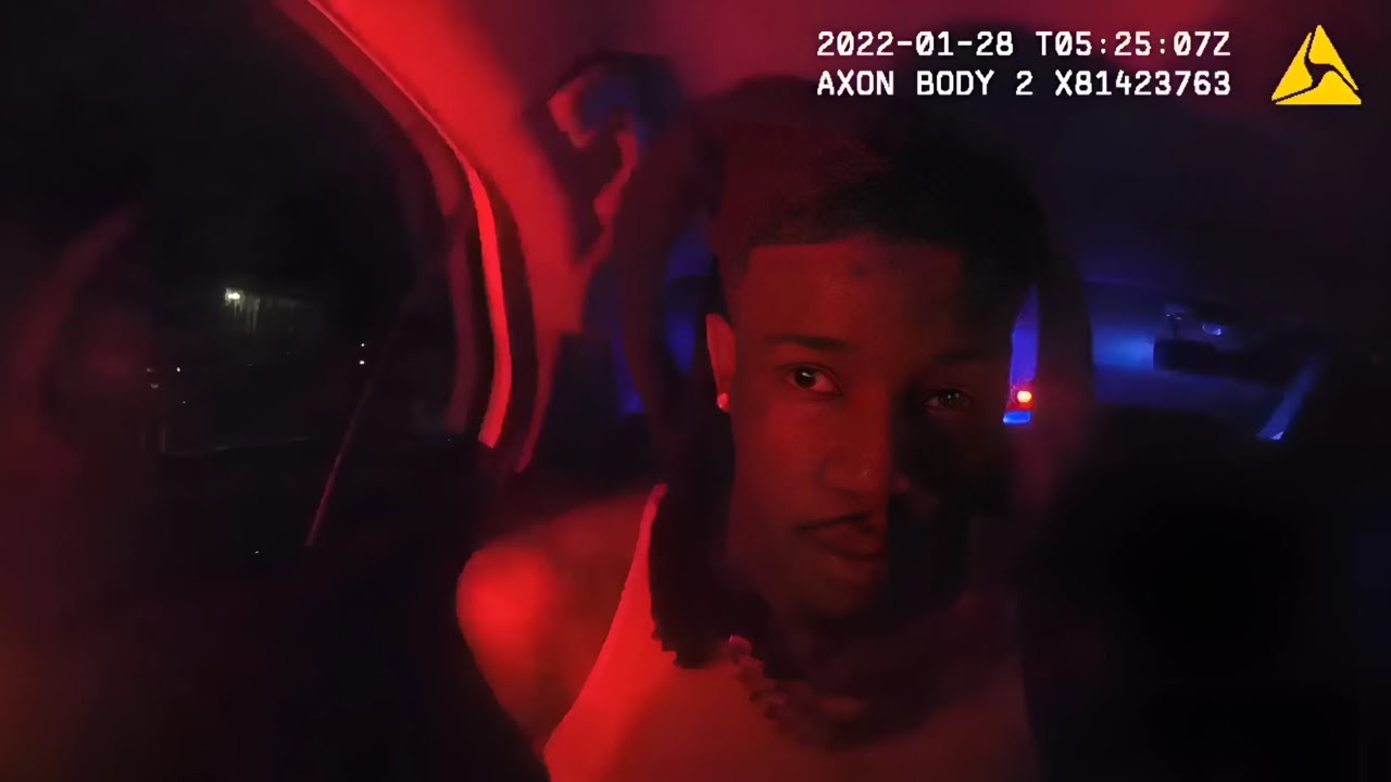 Florida Rapper Hotboii Arrested with Illegal Drugs & Machine Gun |  Police Body Cam Footage
