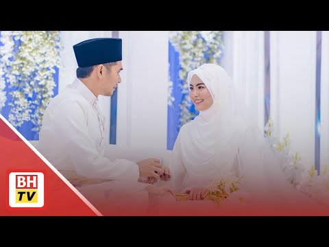Wany Hasrita kini isteri Mohd Al-Adib Fahmi
