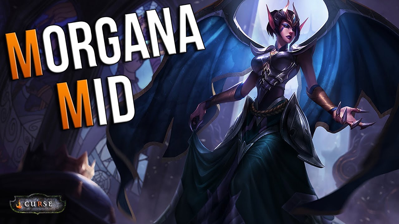 League Of Legends Season 5 Morgana Mid Lane YouTube