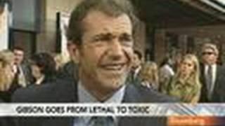 Gibson Outbursts Mean Summit May Delay His Next Film: Video