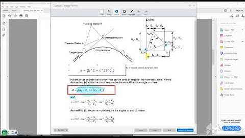 Python-Como Calcular La Distancia Entre Dos Puntos |Topografia- Metodo 1