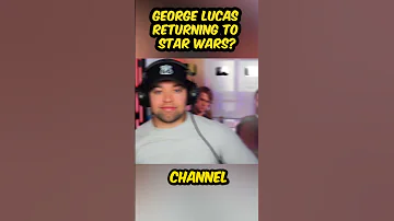 GEORGE LUCAS Is RETURNING To STAR WARS?! #starwars  #lucasfilm  #disney