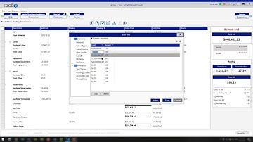 How To Add or Edit a Bond | The EDGE Version 12