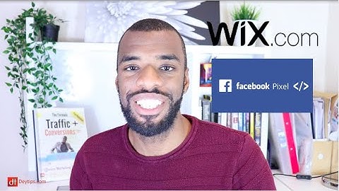 Wix Facebook Pixel | Wix Facebook Integration | How To Add The Facebook Pixel On Wix
