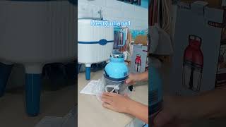 Unboxing Paket Blender Capsul Biru