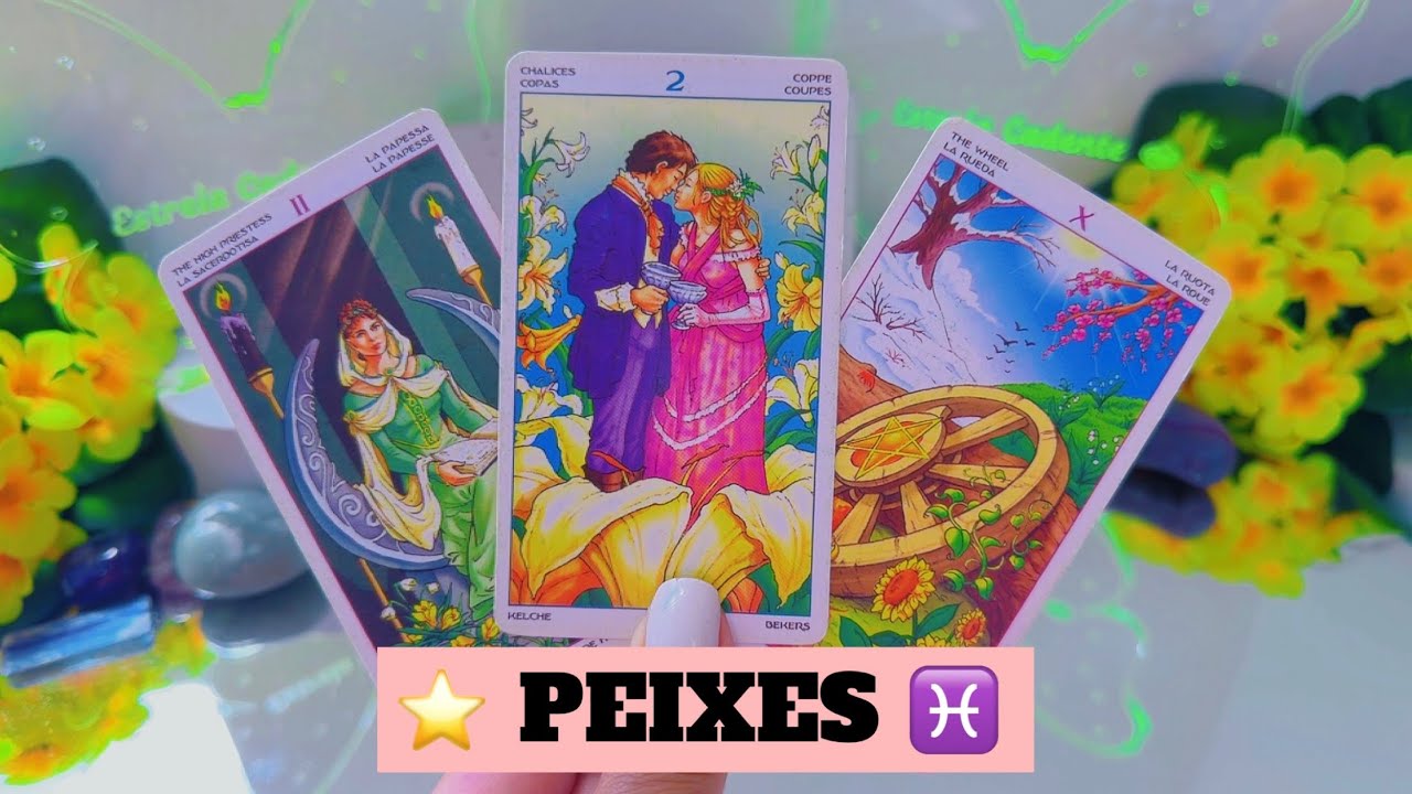 PEIXES SE PREPARE! VEM PARA VOCÊ RÁPIDO !! UMA LIGAÇÃO VAI MUDAR TUDO!!