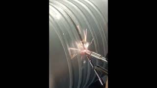 Laser Welding Large Aluminum Containers for the Biopharmaceutical Industry