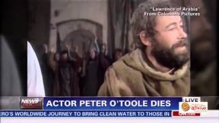 Peter O'Toole Died   Lawrence of Arabia star Peter O'Toole Dead   Peter O'Toole DIES age 81