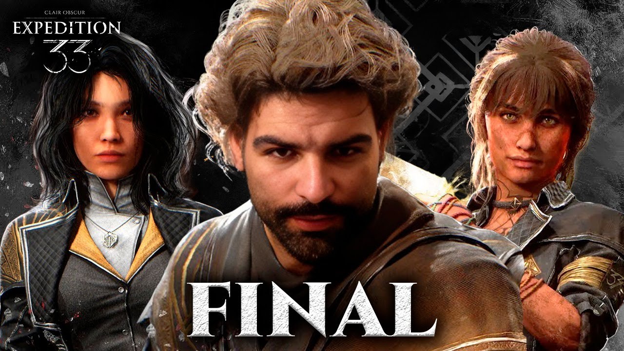 ESSE É O MEU GOTY? (FINAL) CLAIR OBSCURE EXPEDITION 33