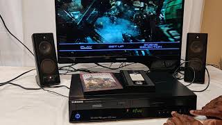 Samsung Dvd-Vr357 Testing