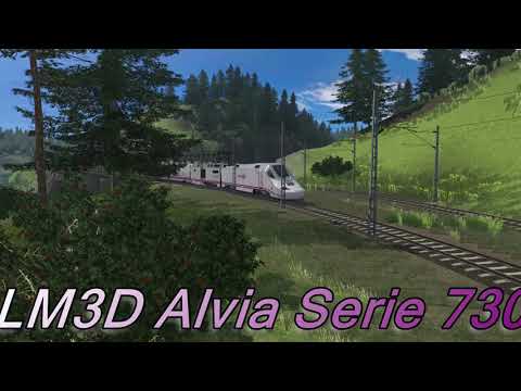 LM3D Renfe Alvia Serie 730