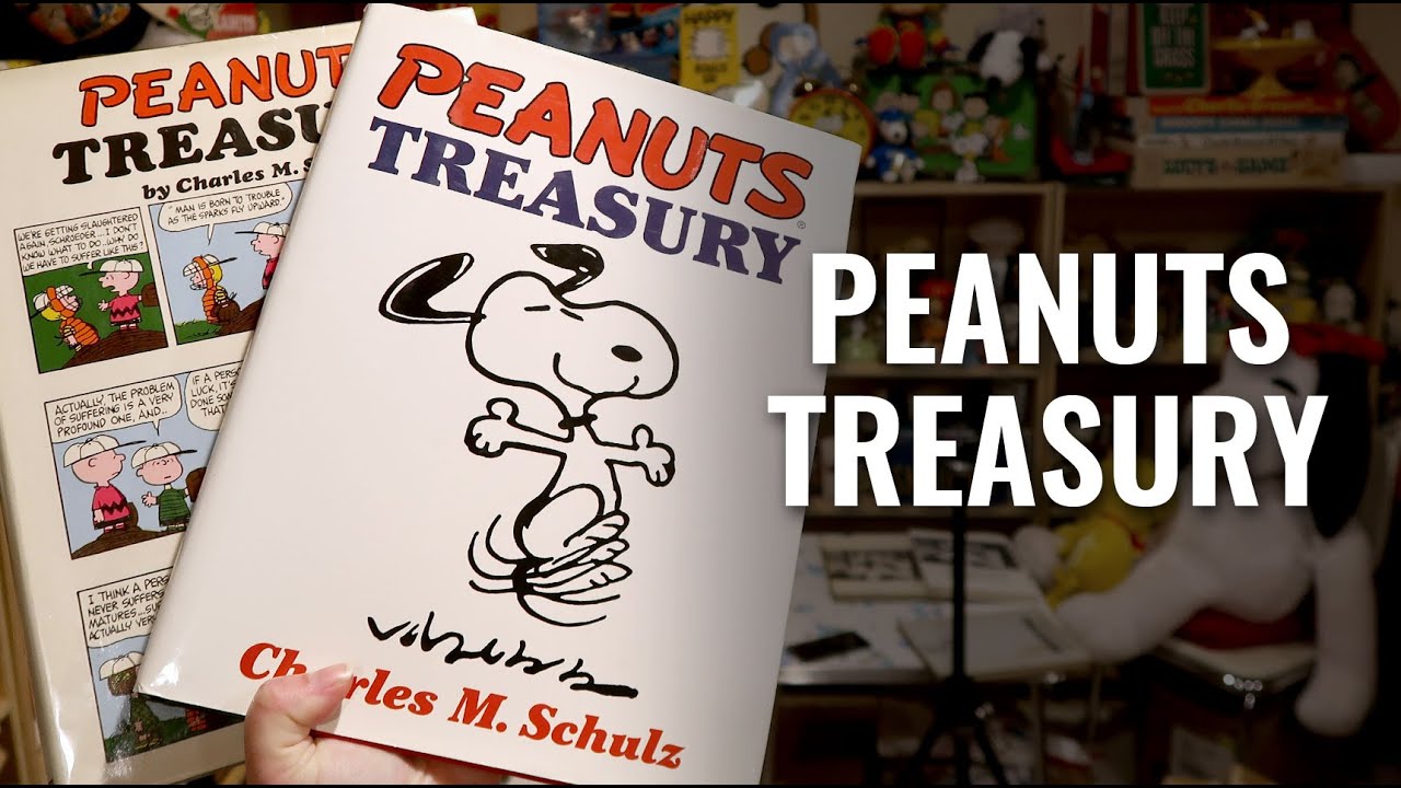 Peanuts Treasury Books Through The Years - Snoopy Find