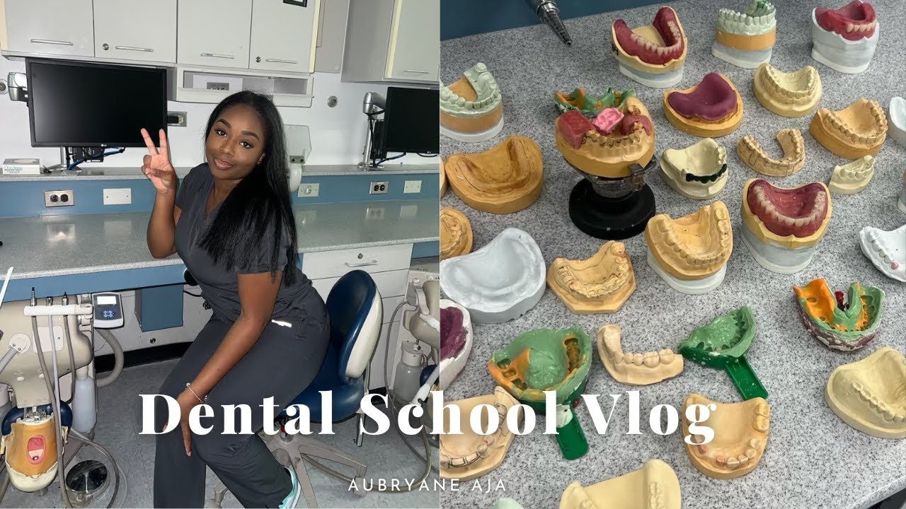 Dental School Vlog - Week in the Life of a Dental Student - YouTube