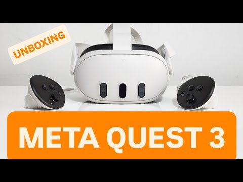 Meta Quest 3 Unboxing | Next-Gen VR Experience! - YouTube