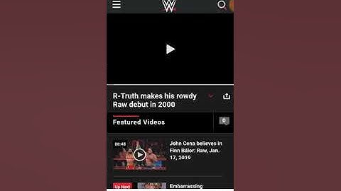 R-Truth makes his rowdy Raw debut in 2000 R-Truth, then known as K-Kwik, makes a shocking debut on R