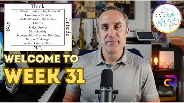 Make Rhythm Fun: Think Outside The Box — Week 31