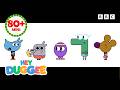 Duggee's Silliest Squirrel Moments | 1+ Hour MARATHON | Hey Duggee