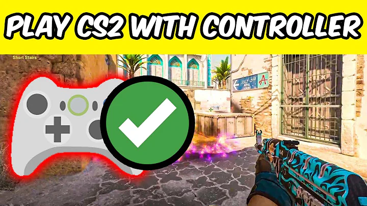 How To Play CS2 with Controller – (PS4, PS5, XBOX Controller with more)