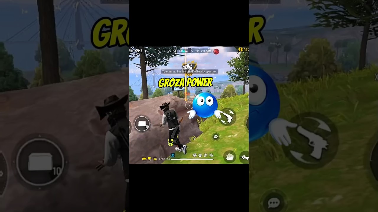 Groza Power😎😎
